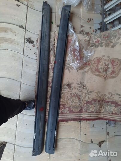 Пороги range rover sport