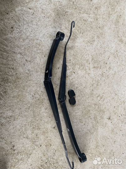 Дворники Тойота Хайлюкс 8 1GD-FTV 2.8L