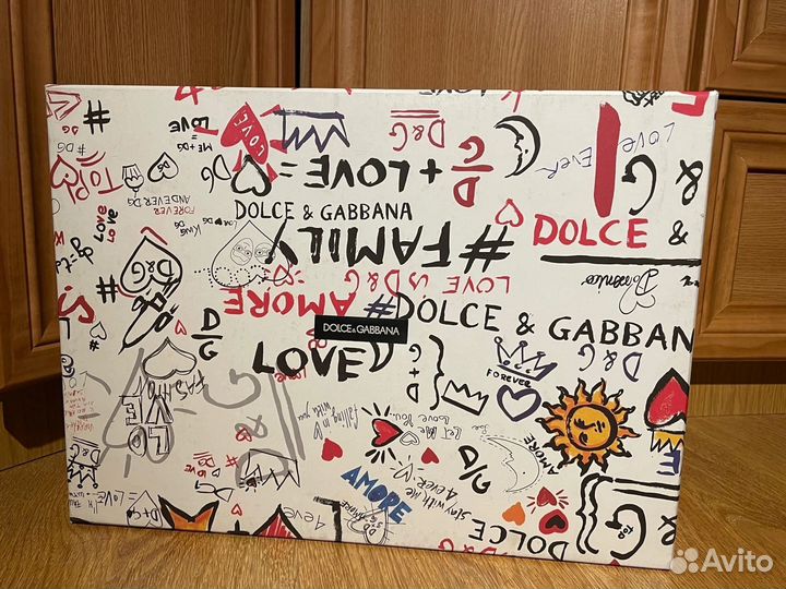 Кроссовки мужские Dolce gabanna