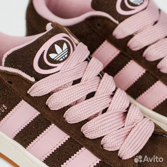 Adidas Campus 00s Brown / Pink Wmns