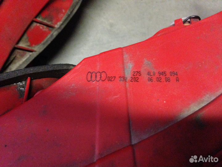 Фары задние Audi Q7