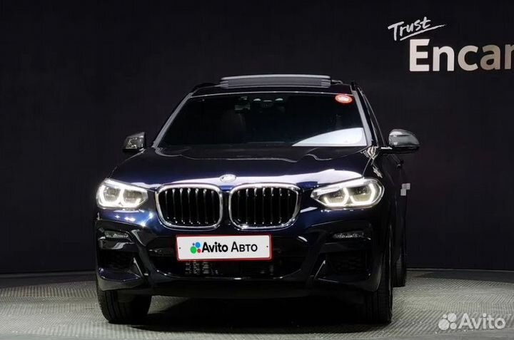 BMW X3 2.0 AT, 2021, 49 000 км