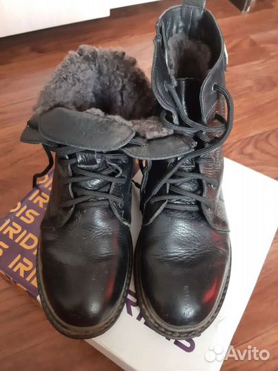 Ботинки подростковые зимние 39 размер