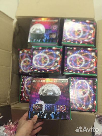 Светодиодный диско шар
