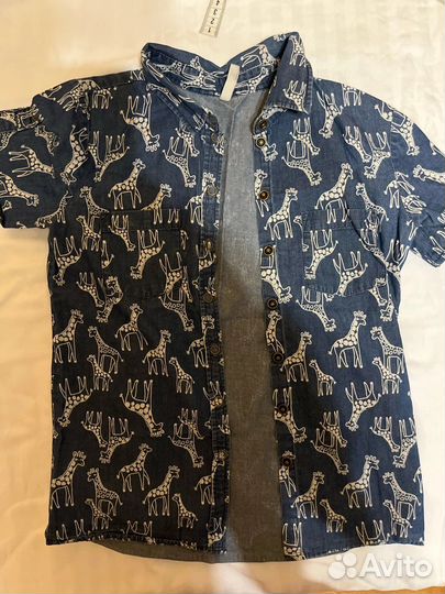 Рубашка на девочку,мальчика