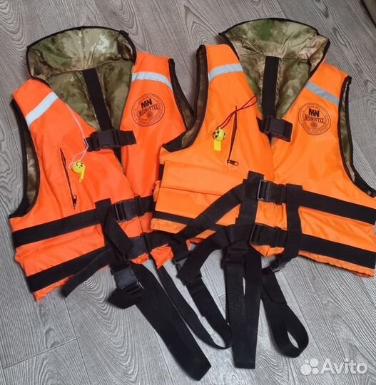 Спасательный жилет MedNovTex до 100 кг