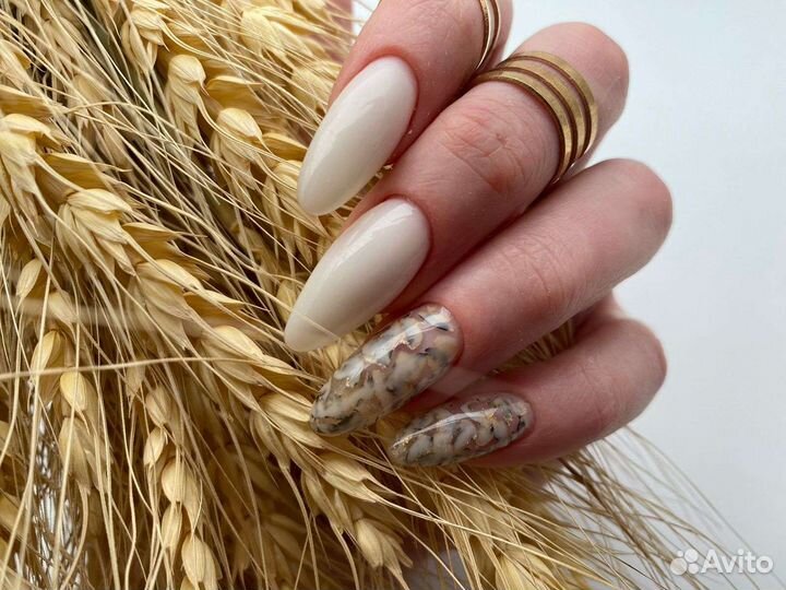 Маникюр + выравнивание + покрытие