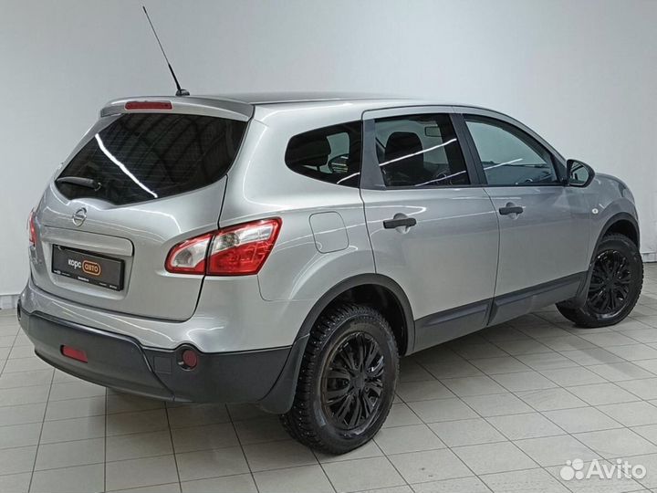 Nissan Qashqai+2 1.6 МТ, 2011, 231 203 км