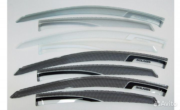 Ветровики дверей Honda CR-V 1995-2001