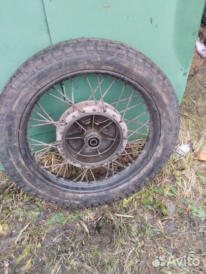 Колеса на мотоцикл Урал