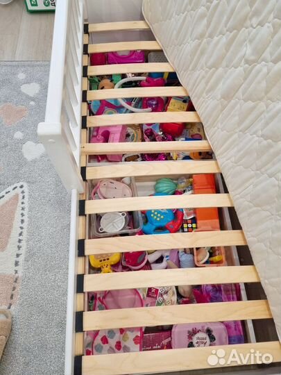 Детская кроватка с матрасом 16080