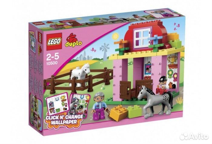 Lego Duplo 10505 и 10500 Лего Дупло