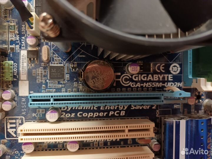 Материнская плата комплект на I3 870