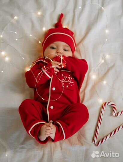 Новогодний комбинезон 80