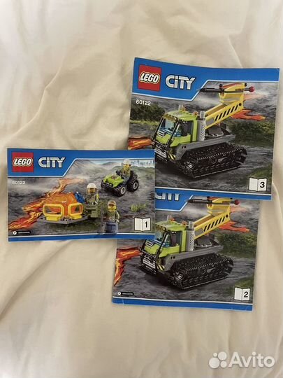 Lego City 60122