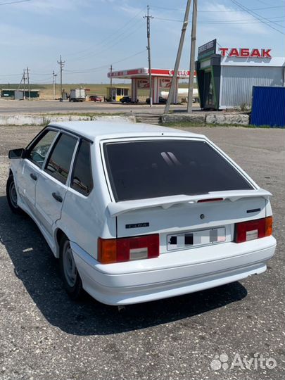 Бампер ваз 2114