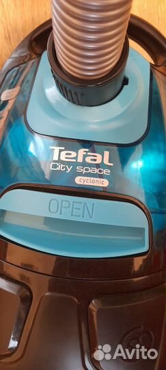 Пылесос Tefal city TW2521RA на запчасти