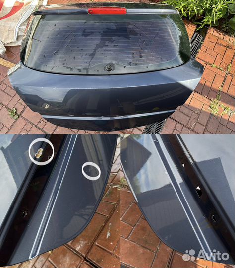 Крышка багажника opel astra h gtc