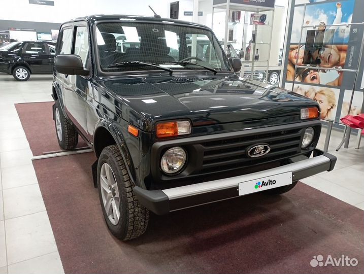 ВАЗ Niva Legend 1.7 МТ, 2023