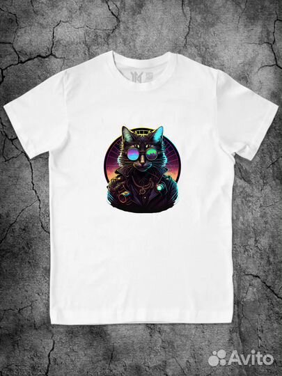 Футболка с принтом на заказ