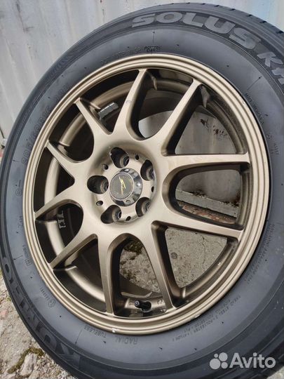 Колеса 205 60 16 летние A-Tech Schneider