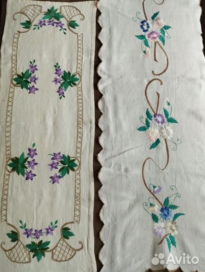 Скатерть винтажная