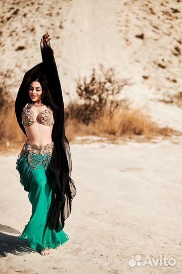 Костюм для восточного танца