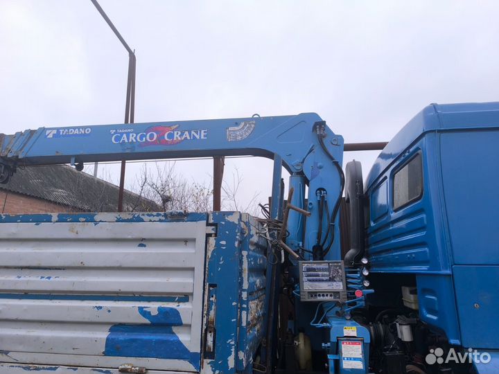 Бортовой грузовик КАМАЗ 65117-62 с КМУ Tadano, 2011