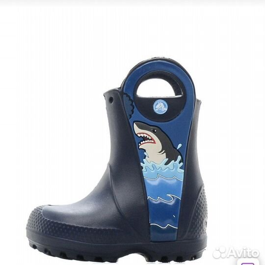 Продам сапоги crocs