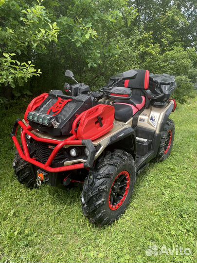 Продам квадроцикл aodes Pathcross 1000