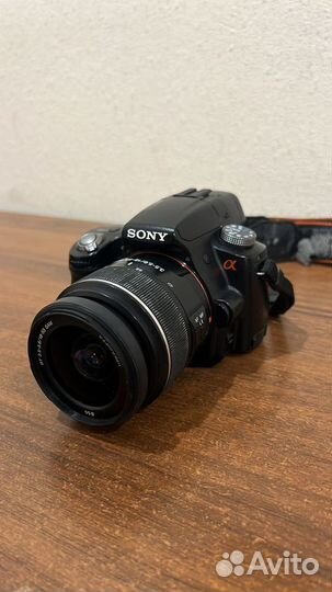 Фотоаппарат Sony Alpha SLT-A35 Kit