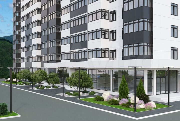 1-к. квартира, 35,5 м², 9/9 эт.