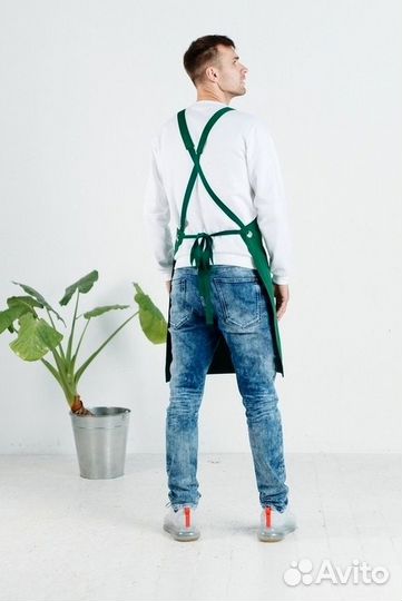 Китель поварской мужской черный оптом