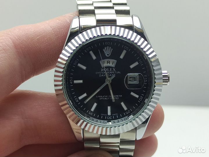 Rolex Day-date на литом браслете