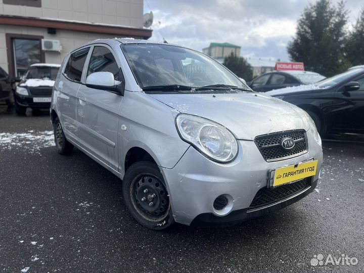 Kia Picanto 1.1 AT, 2010, 166 000 км