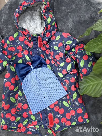 Куртка демисезонняя для девочки 92
