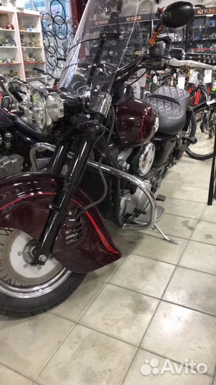 Kawasaki VN1500 Drifter