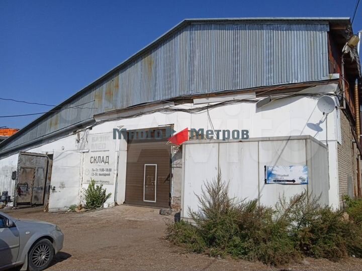 Уфа. ул. Ульяновых, д. 65/3. Складское помещение