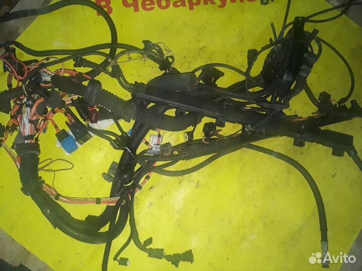 Подмоторная проводка Коса BMW E70 E60 E87