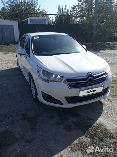 Citroen C4 1.6 МТ, 2013, 198 000 км