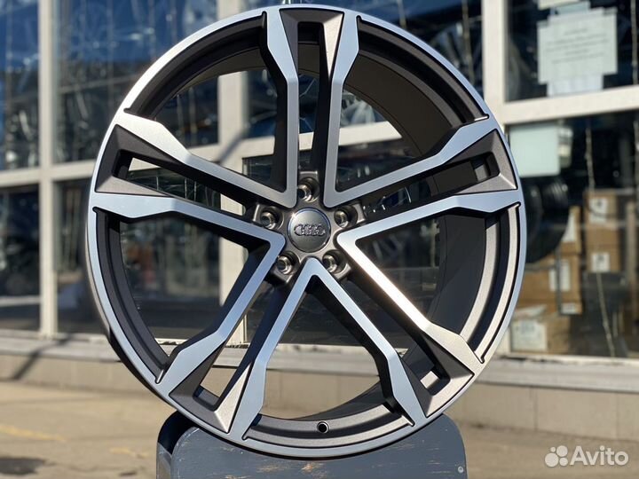 Диски R22 Audi Q7 Q8 E-tron VW Toureg Terramont