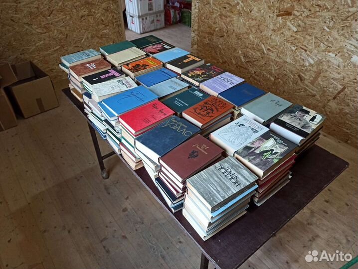 Коллекция книг-175 штук