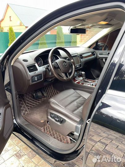 Volkswagen Touareg 3.0 AT, 2014, 146 000 км