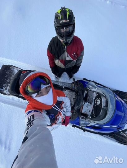 Снегоход 2010 года эксплуатация с 2011