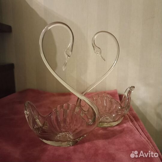 Хрустальные статуэтки