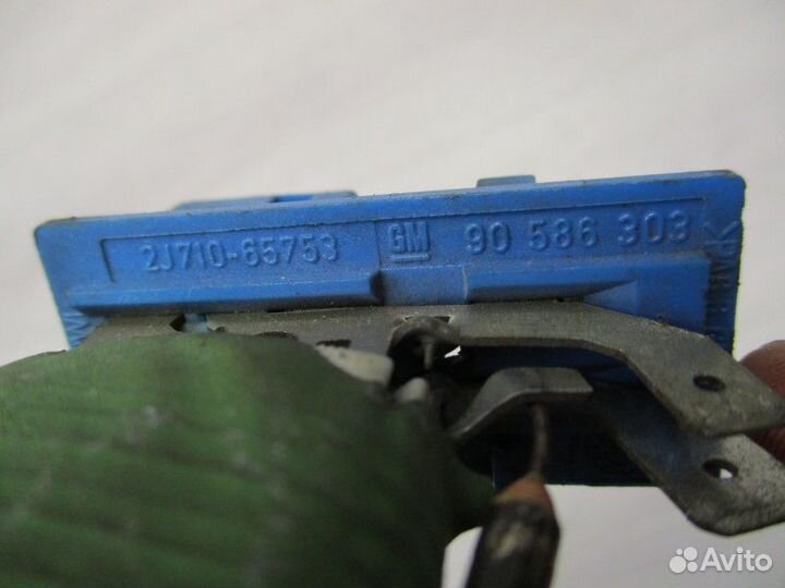 Сопротивление отопителя Opel Vectra 1.6 1997