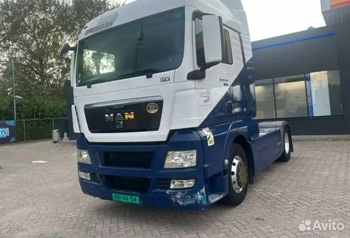 Pазбираем грузовик MAN TGX 2007-2012