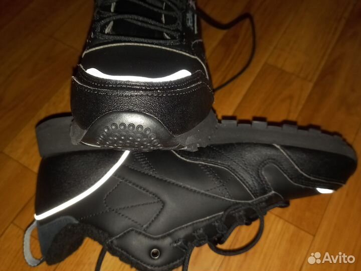 Кроссовки кожаные Reebok