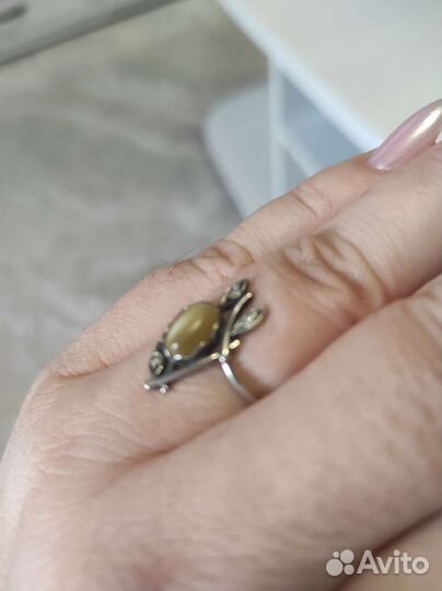 Серебряное кольцо