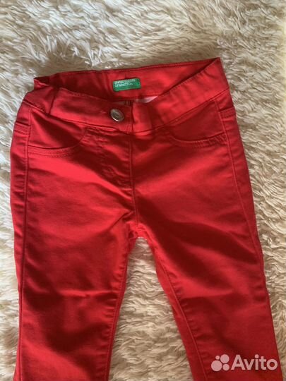 Джинсы/легинсы для девочки zara,benetton
